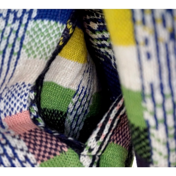 Anthropologie Shanley Plaid Sweater Coat New L - Picture 10 of 14